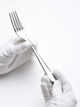 Вилка нержавеющая сталь, 3 предмета, столовая, Daniks, Мерлин, GS-101061T3