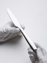 Нож нержавеющая сталь, 2 предмета, столовый, Daniks, Strict