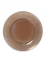 Тарелка обеденная, стекло, 25 см, круглая, Eclipse Ambiante, Luminarc, H0075/L5086