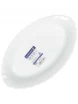 Селедочница стеклокерамика, овальная, 22 см, белая, Trianon, Luminarc, E9684/H4126/ N3648