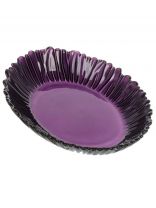 Блюдо стекло, овальное, 19х25 см, Аметист, Pasabahce, 10547BD7