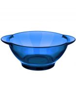 Бульонница стекло, 510 мл, с ручкой, с ушками, Only Saphir, 50107-12