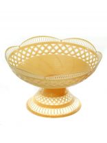 Ваза для фруктов, пластик, 24 см, Альтернатива, 7 злаков, М779