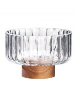 Ваза для конфет, стекло, 9х14 см, Lefard, Village, 750-003