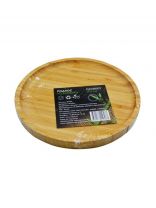 Менажница для подачи, бамбук, 19.5 см, круг, Fanhoff, 107431