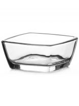 Салатник стекло, квадратный, 6.6х3 см, Токио, Pasabahce, 53682SLB