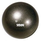 Мяч M-207M-F Металлик 18,5 см Sasaki GMB черный камень