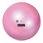 Мяч M-207M-F Металлик 18,5 см Sasaki STP клубничный розовый