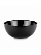 Салатник стеклокерамика, круглый, 14х8 см, Diwali Noir, Luminarc, P0863, черный