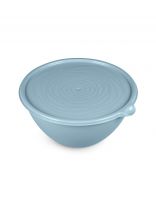 Салатник полипропилен, круглый, 26.5х12 см, 3.2 л, с крышкой, Риччи, Martika, С861СГОЛ