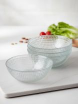 Набор салатников стекло, 6 шт, 0.3 л, 13х13х4.5 см, Venice, Kaveh, BL7114GCL