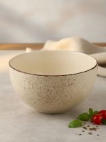 Салатник керамика, круглый, 14.5х7.5 см, 0.68 л, OH!SPLASH, Domenik, DMD184, бежевый