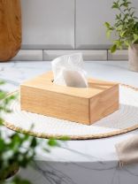 Салфетница бамбук, 19х12.5х6.3 см, NH03519W