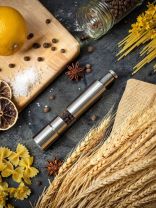 Мельница для специй металл, 15 см, Y4-6998