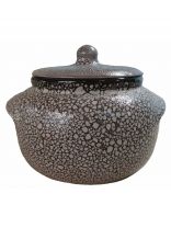 Супник керамика, 2.7 л, круглый, Борисовская керамика, Мрамор Новарусса№2, МРМ00003416