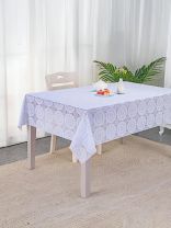 Клеенка Silvano, Лейс ажурная, 1.37х20 м, ПВХ, LH-0467U/LA-0467U