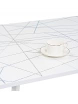 Клеенка Dekorelle, Декор, 0.8х20 м, силикон, 0.8 мм, 417