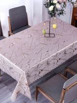 Клеенка Silvano, Металлик, 1.37х20 м, ПВХ на тканевой основе, GY-7153B