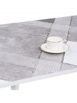 Клеенка Dekorelle, Декор, 0.8х20 м, силикон, 0.8 мм, 423