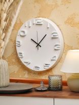 Часы настенные, кварцевые, 33.5 см, круглые, полимер, Y4-6885