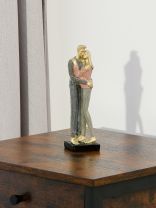 Фигурка декоративная полистоун, Влюбленные, 6х5.5х21.5 см, A020255