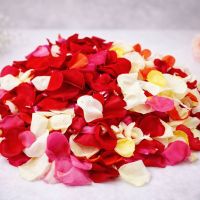 Лепестки роз