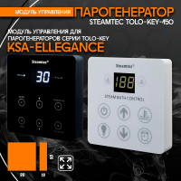 Парогенератор Steamtec TOLO KEY 150 - 15 кВт бюджетная серия