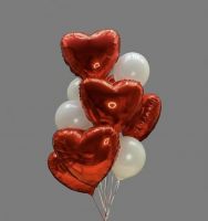 Шары микс "люблю"
