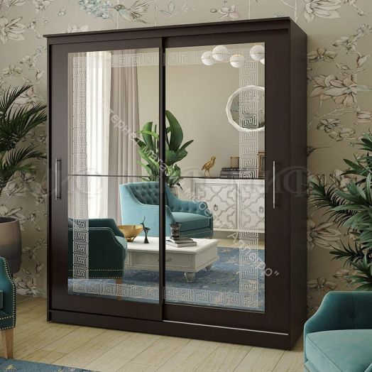 Шкаф-купе Элегант №5 2,0 м Венге