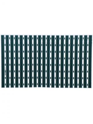 Коврик для ванной и бани, антискользящий, 0.38х0.68 м, ПВХ, A160052