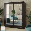 Шкаф-купе Элегант №5 2,0 м Сандал светлый