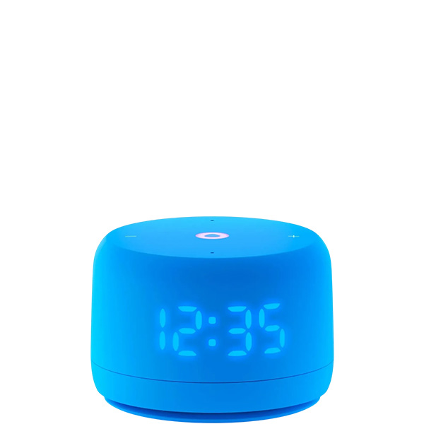 Яндекс Станция Лайт 2 с часами (синий)
