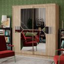 Шкаф-купе Элегант 2,0 м Сонома