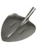 Лопата рельсовая сталь, 1.5х320х360х360 мм, щебеночная, S504-3, без черенка