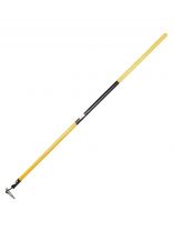 Тяпка нержавеющая сталь, 120х50 мм, с черенком, черенок окрашен, d30, Клевер