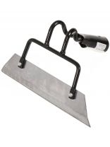 Тяпка клепанная нержавеющая сталь, 250х50 мм, ГХТ