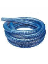 Шланг напорно-всасывающий, ПВХ, диаметр 25 мм, 15 бар, морозостойкий, синий, Tuboflex, Норма, 30 м