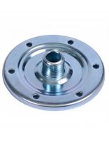 Фланец для бака, сталь, 3/4"хдиаметр 110 мм, Аквабрайт, FL5-8