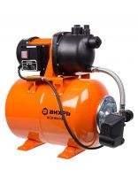 Насосная станция Вихрь, 800 Вт, глубина погружения 9 м, максимальный напор 40 м, 3.6 м3/ч, АСВ-800/24