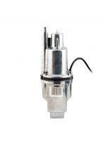 Насос вибрационный, Вихрь, верхний забор, 10 м, 280 Вт, глубина погружения 3 м, максимальный напор 72 м, 1.08 м3/ч, ВН-10В