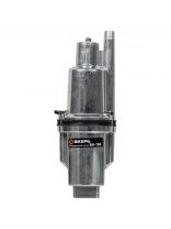 Насос вибрационный, Вихрь, верхний забор, 15 м, 280 Вт, глубина погружения 3 м, максимальный напор 72 м, 1.08 м3/ч, ВН-15В