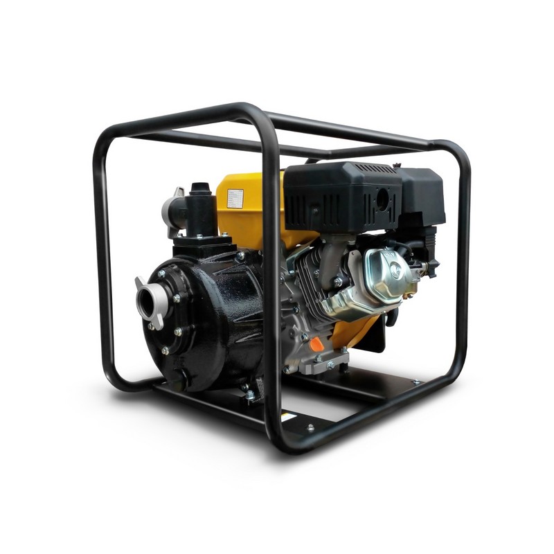 Бензиновая мотопомпа RATO RT50YB100 (пожарная, высоконапорная)