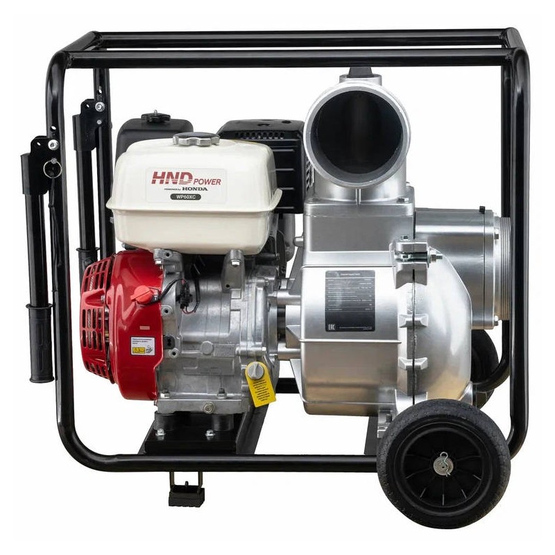 Мотопомпа бензиновая для воды средней загрязненности HND WP 60 XC