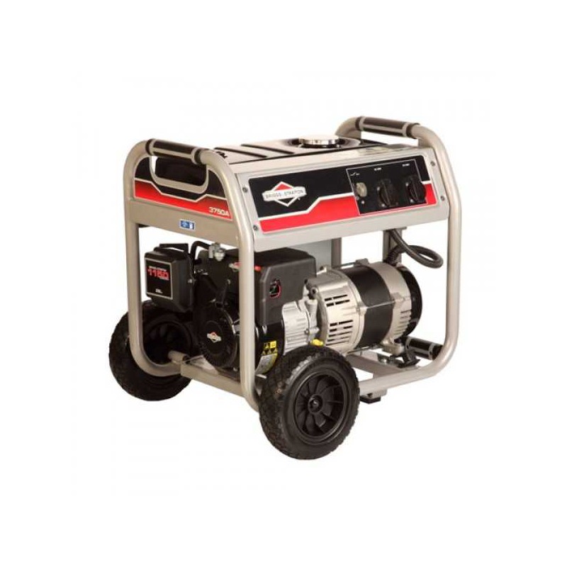 Бензиновый генератор Briggs & Stratton 3750A