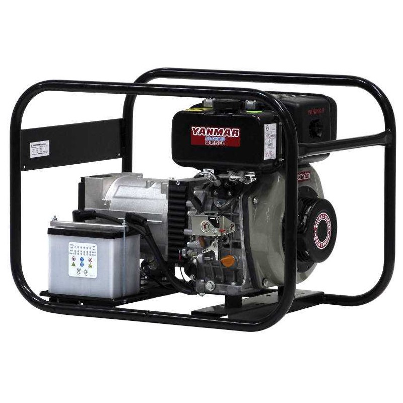 Дизельный генератор EUROPOWER EP4000DE