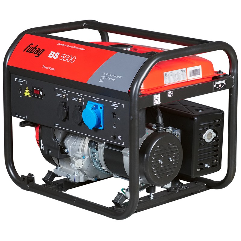 Бензиновый генератор Fubag BS 5500 A ES