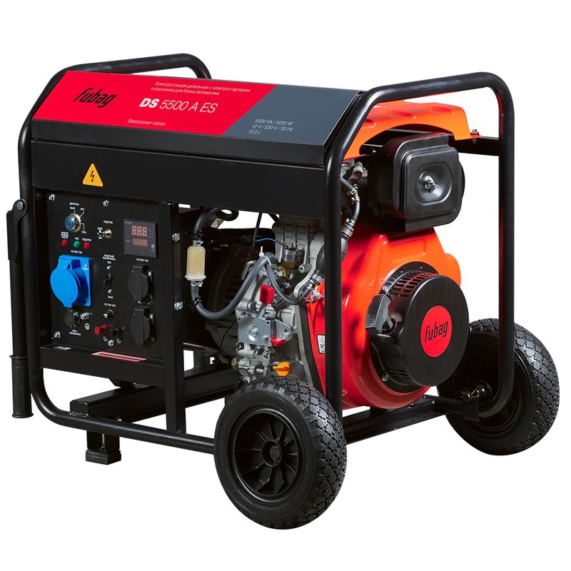 Дизельный генератор FUBAG DS 5500 A ES