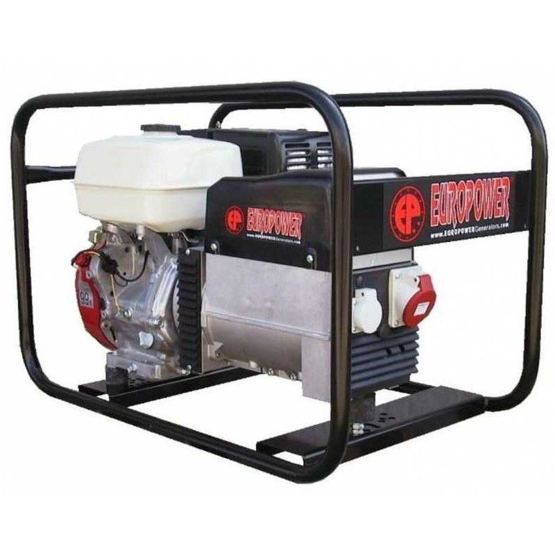 Бензиновый генератор EUROPOWER EP6500T