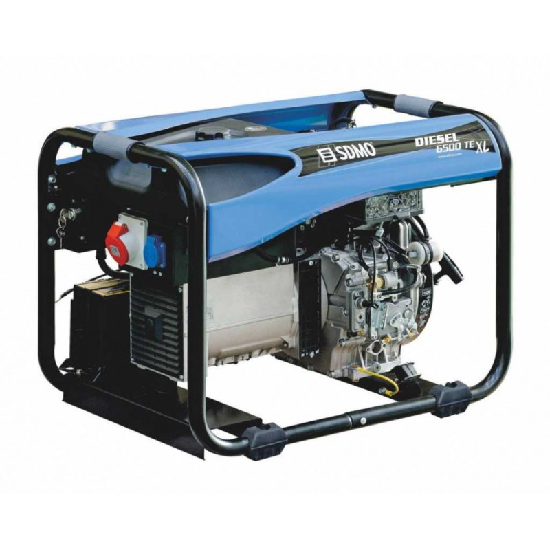 Дизельный генератор SDMO DIESEL 6500 TE XL C