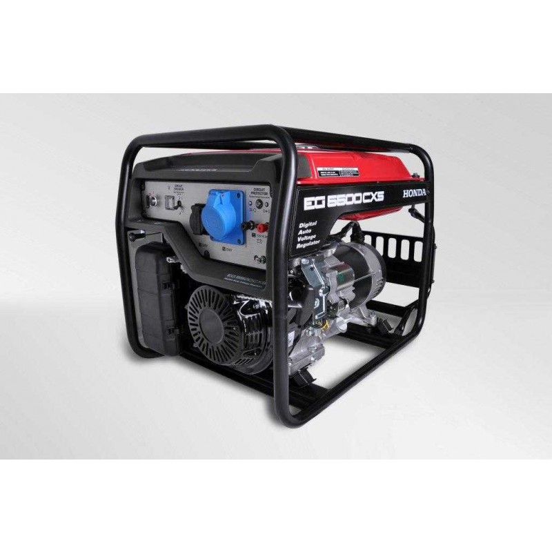 Бензиновый генератор Honda EG 5500 CXS